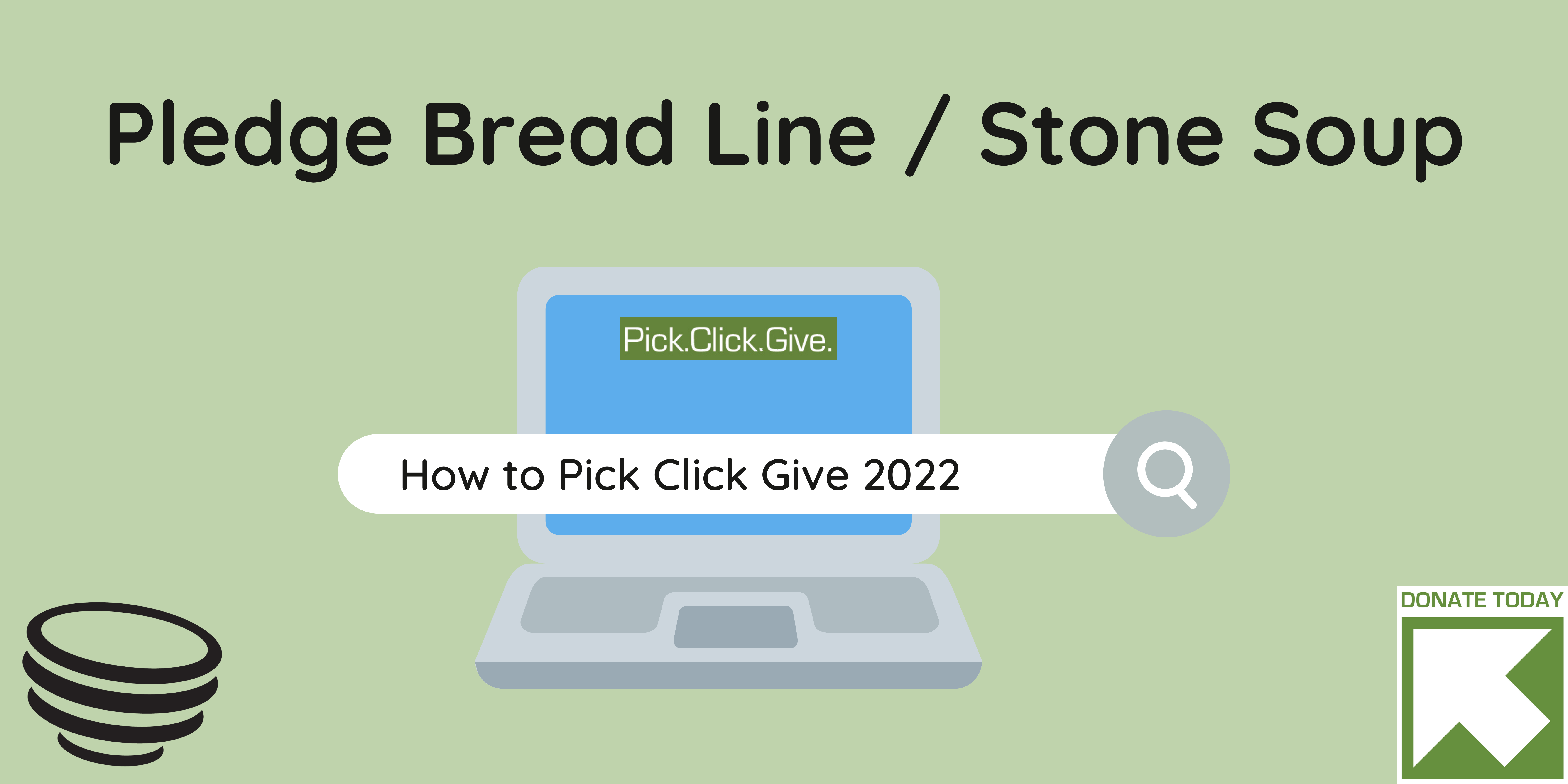 Pick.Click.Give. 2022