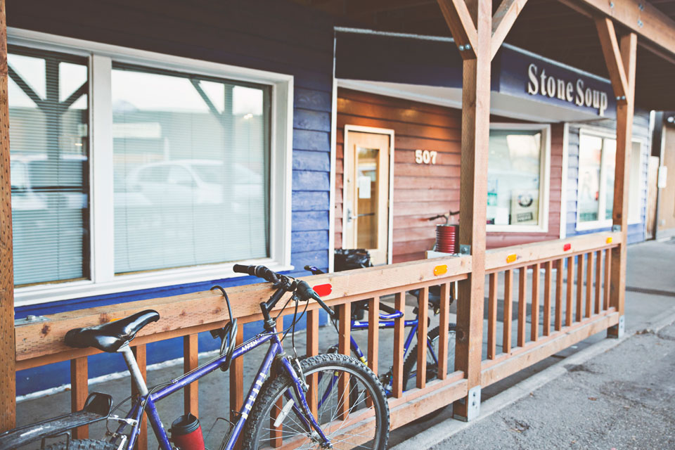 Stone Soup Cafe, Fairbanks, Alaska